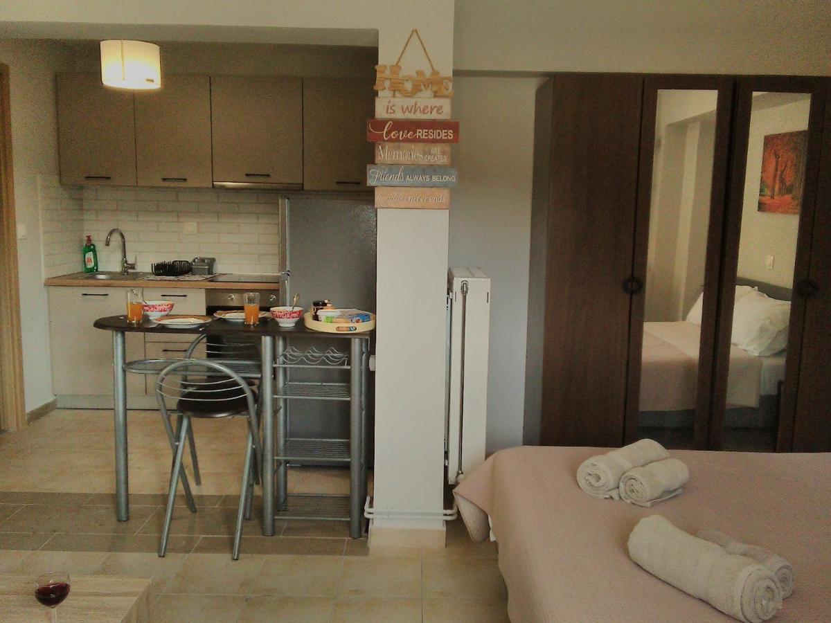 Lefkáda Casa Memories 아파트 외부 사진