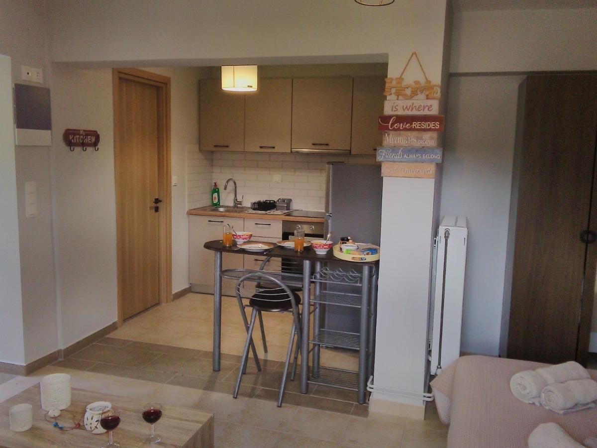 Lefkáda Casa Memories 아파트 외부 사진